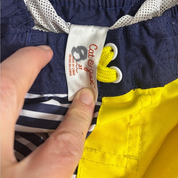 Cat and Jack 3T Lot of Toddler Boy Bathing Suits Swim Trunks Swim Shorts - Picture 6 of 8